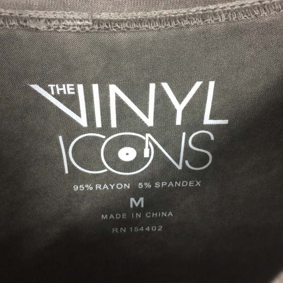 Woodstock Festival Peplum Graphic Tee - Picture 4 of 5